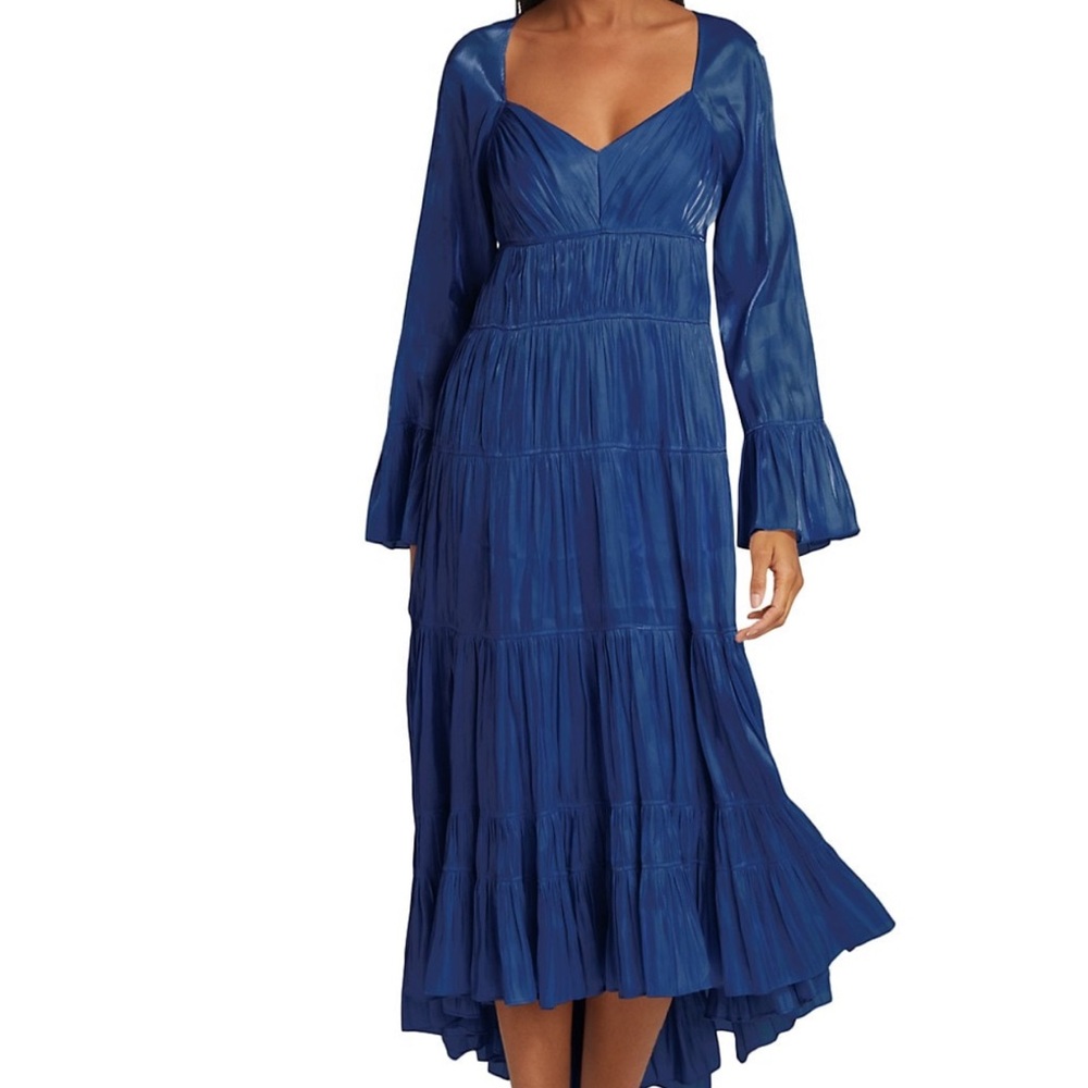 New Cinq a Sept Nina satin dress